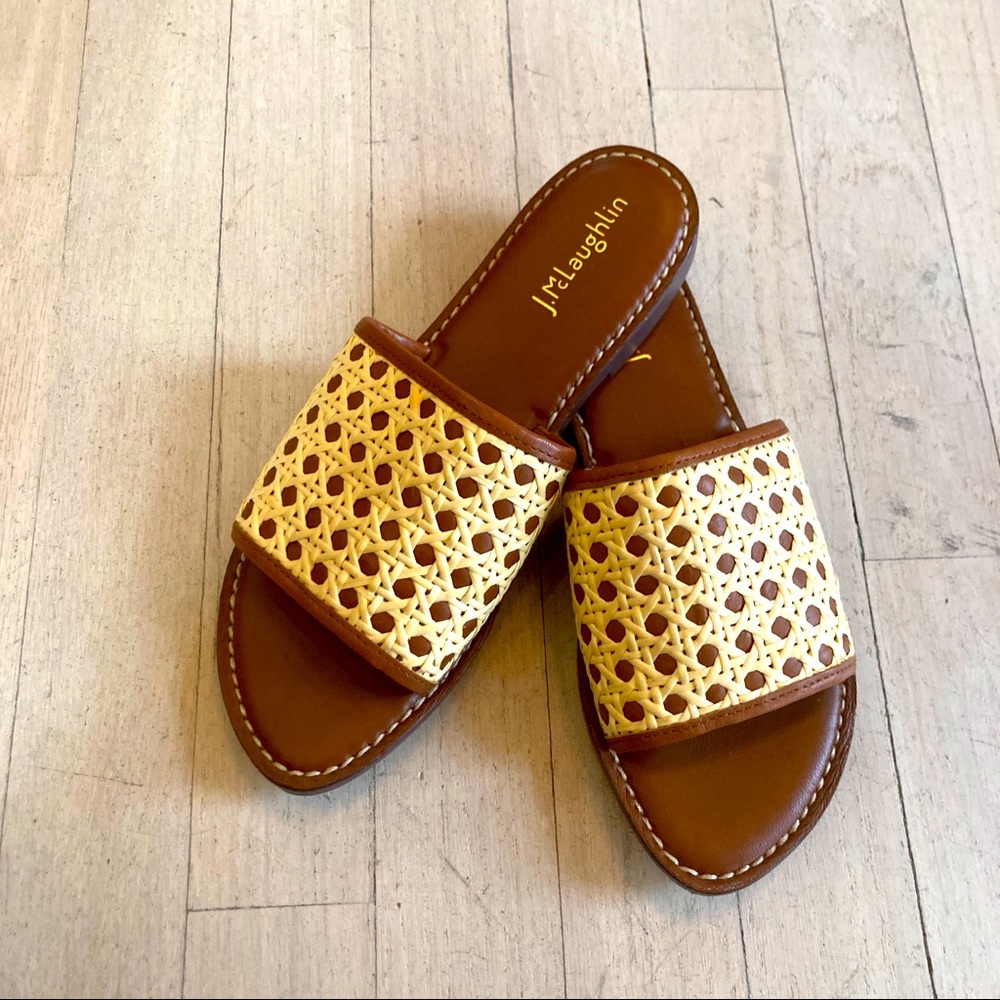 J.McLaughlin Woven Slides